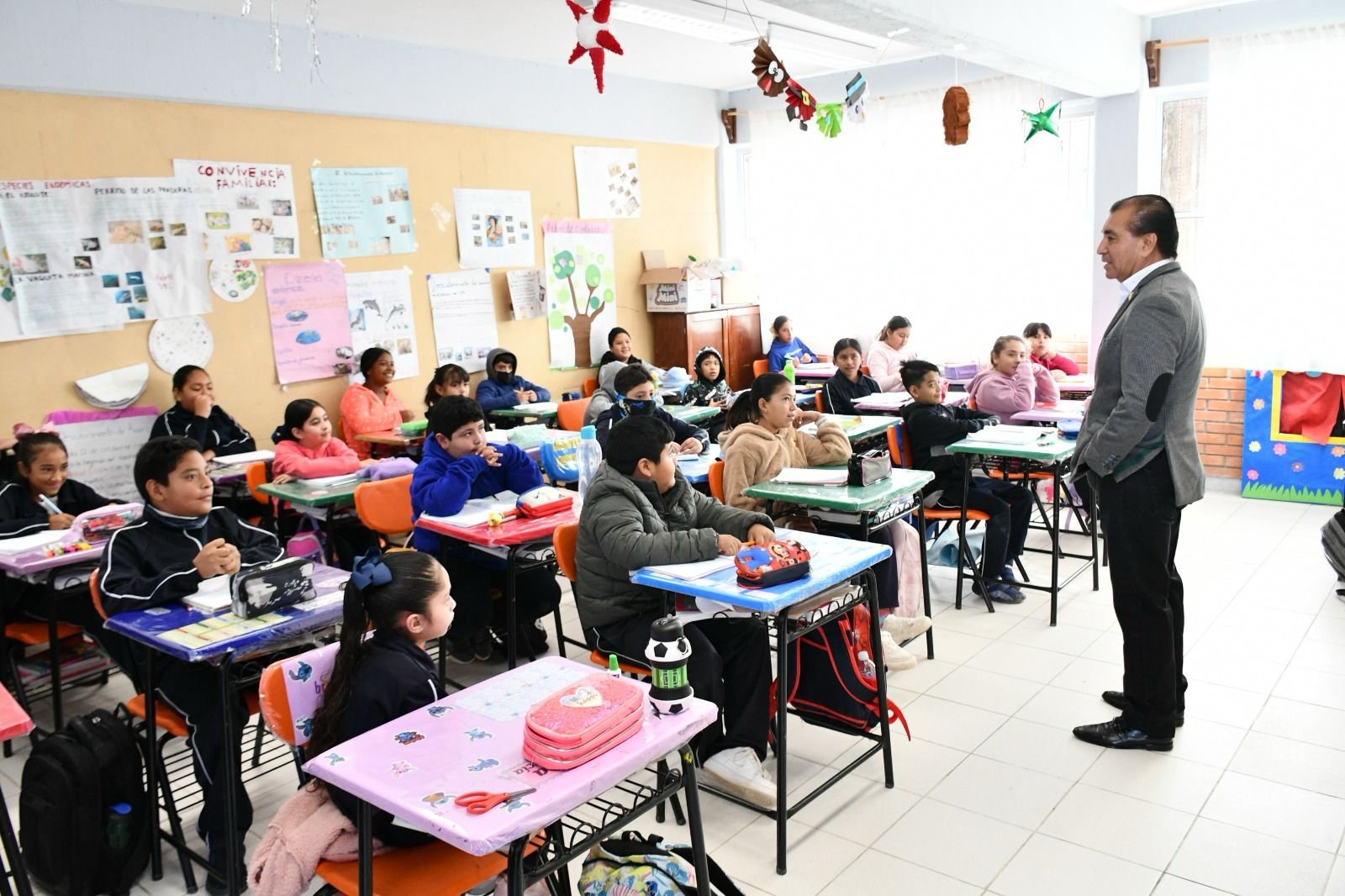 PREVENCIÓN EN ESCUELAS ANTE TEMPORADA VACACIONAL