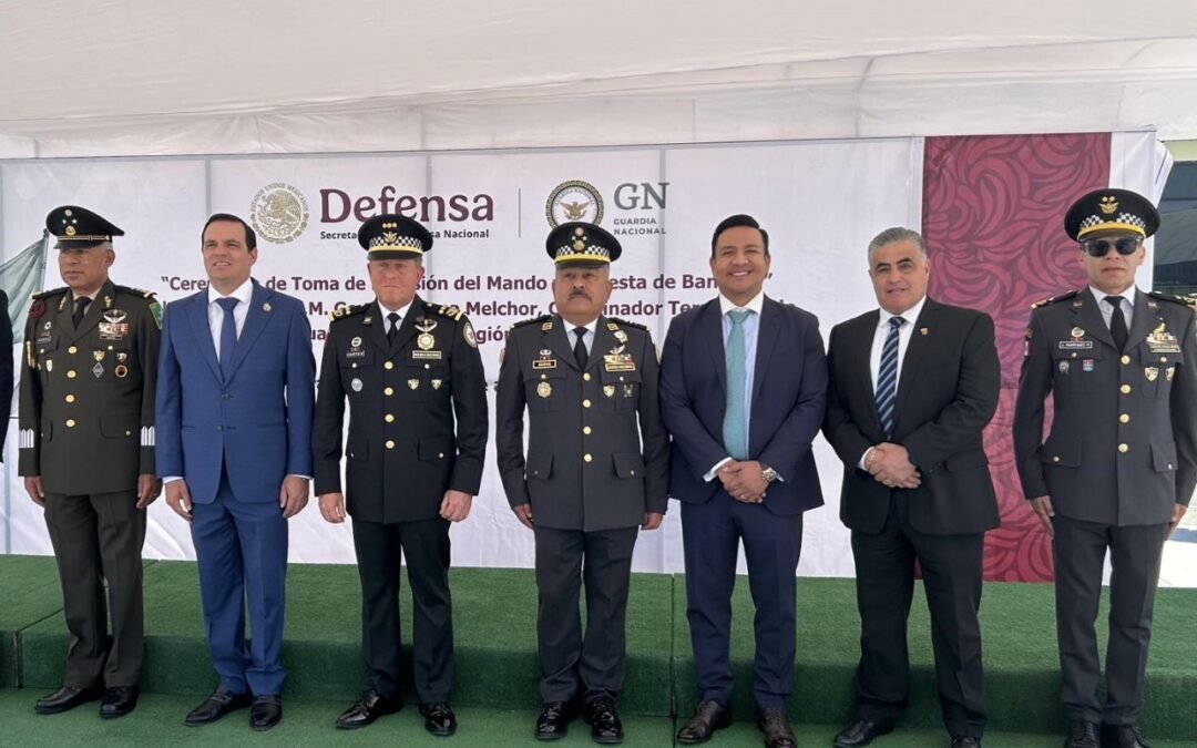 SLP SE SUMA A LA ESTRATEGIA NACIONAL DE SEGURIDAD