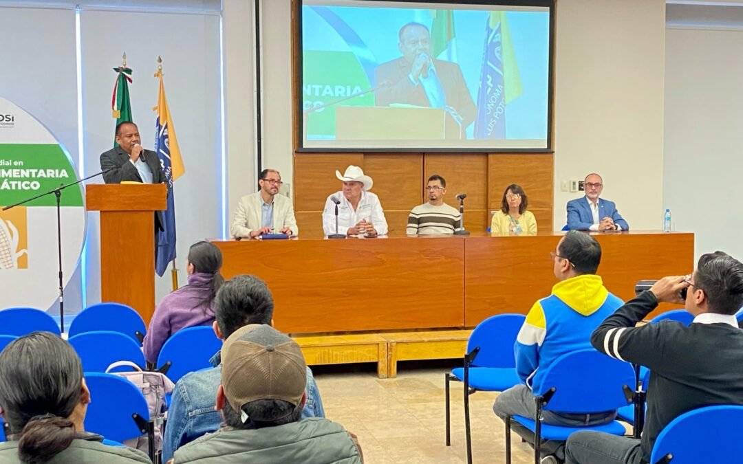 SAN LUIS POTOSÍ FOMENTA ALIANZAS POR LA SEGURIDAD ALIMENTARIA  