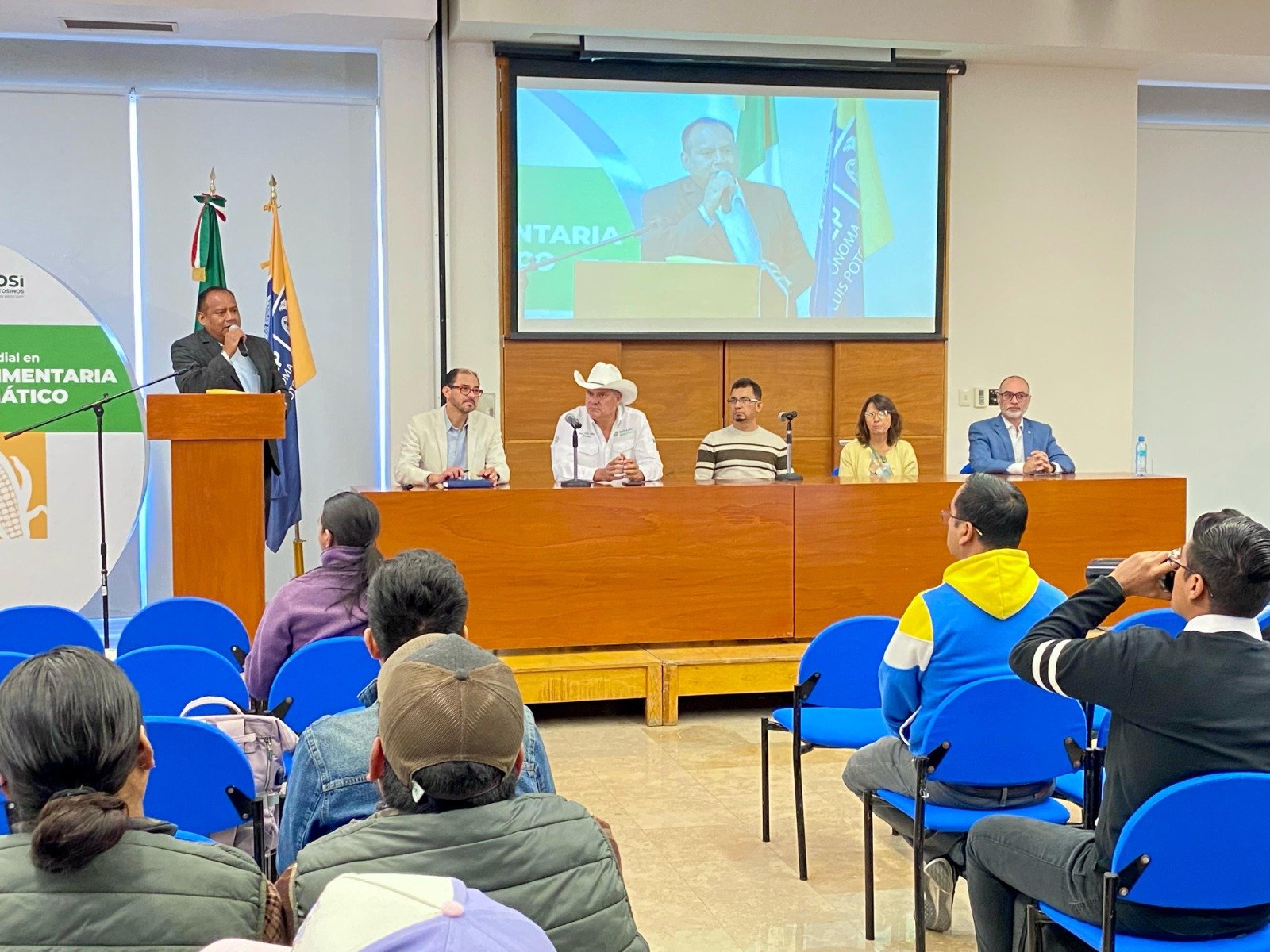 SAN LUIS POTOSÍ FOMENTA ALIANZAS POR LA SEGURIDAD ALIMENTARIA  