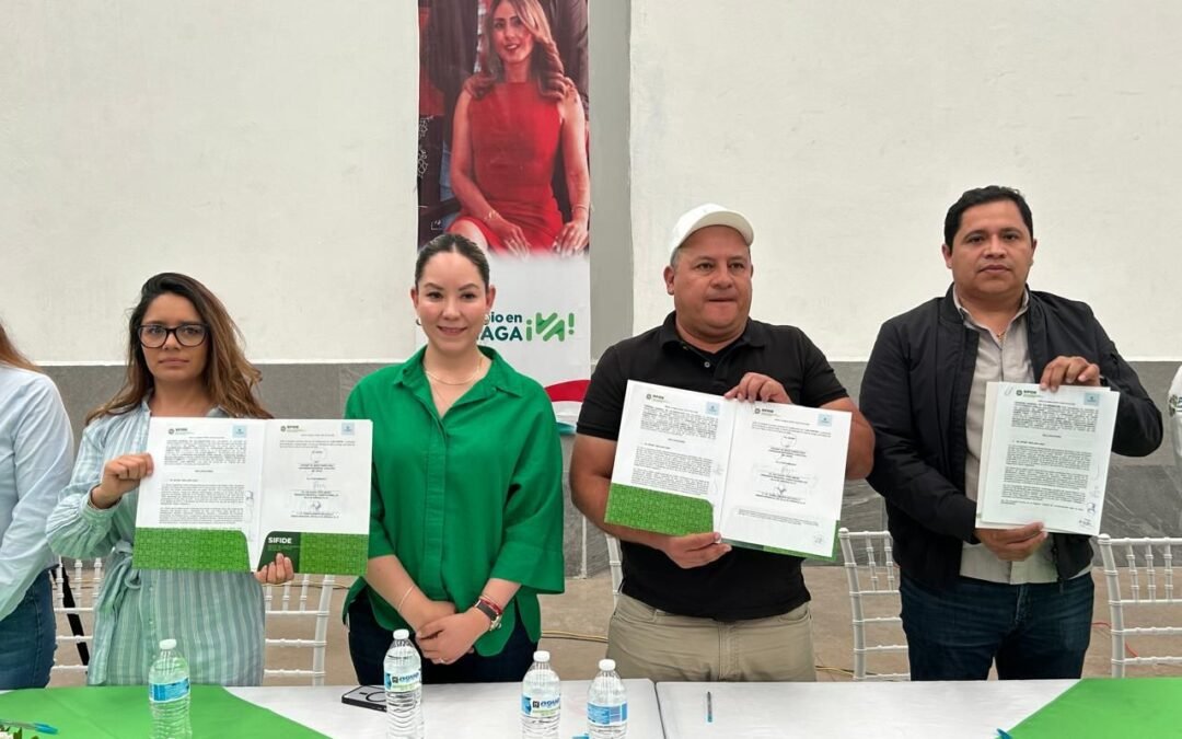 ESTADO ACERCARÁ APOYO A MIPYMES EN VILLA DE ARRIAGA