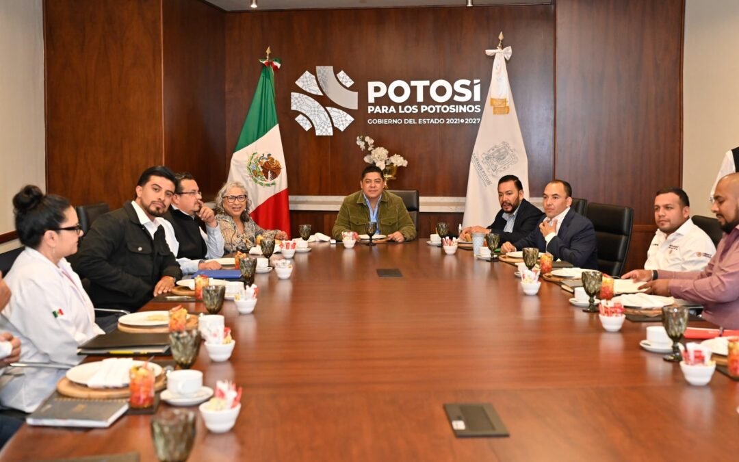 GOBIERNO DE RICARDO GALLARDO DONARÁ TERRENO PARA NUEVO HOSPITAL DEL ISSSTE