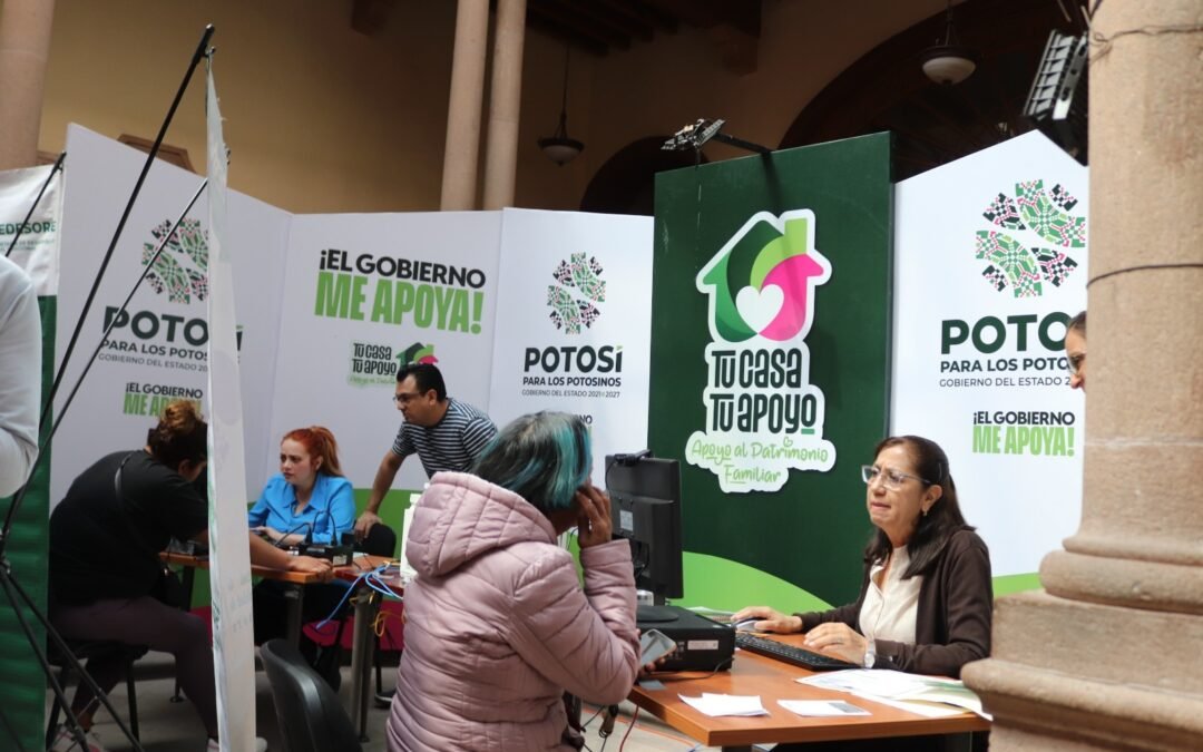 INICIA REGISTRO DEL PROGRAMA “TU CASA, TU APOYO”