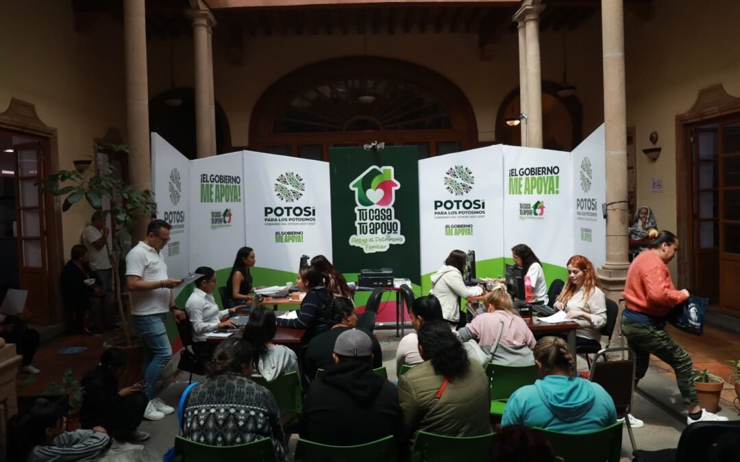 RICARDO GALLARDO INVITA A INSCRIBIRSE AL PROGRAMA «TU CASA TU APOYO»