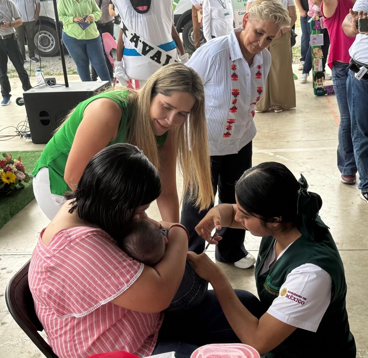 APLICAR MÁS DE 35 MIL DOSIS, META DE LA SEMANA DE VACUNACIÓN EN SAN LUIS POTOSÍ