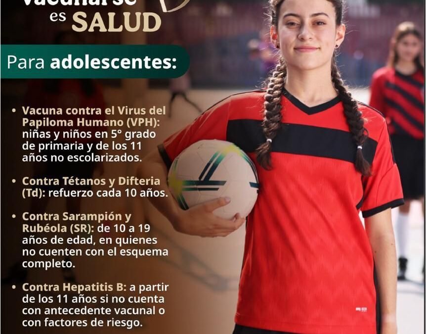 SEMANA DE VACUNACIÓN EN SAN LUIS POTOSÍ