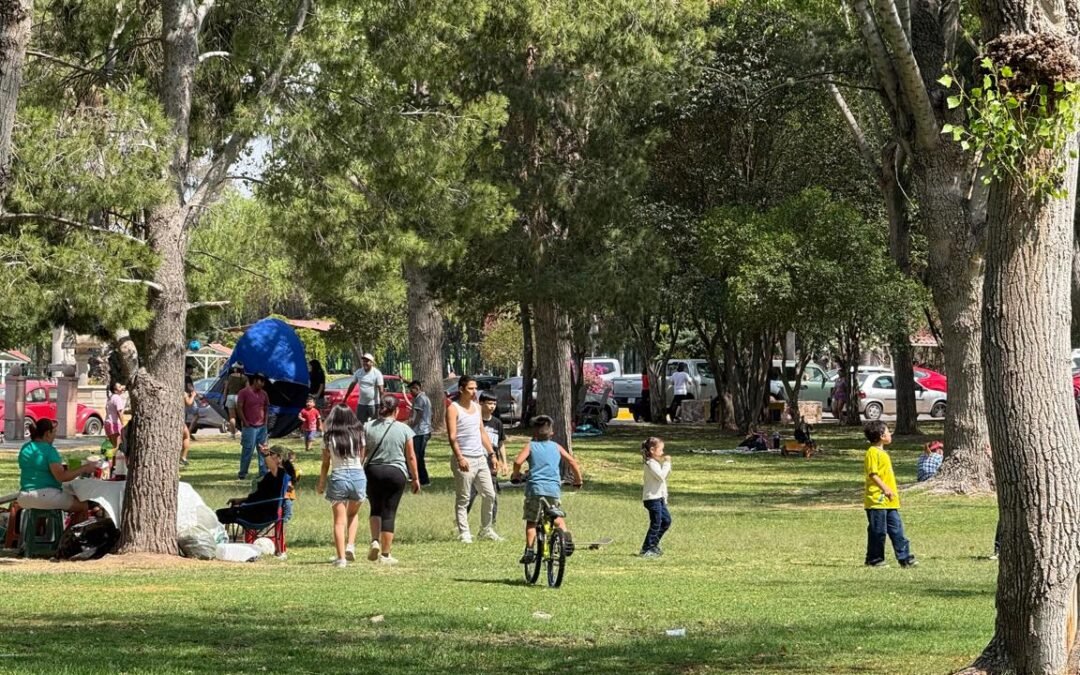 MÁS DE MEDIO MILLÓN DE VISITANTES DISFRUTARON PARQUES ESTATALES