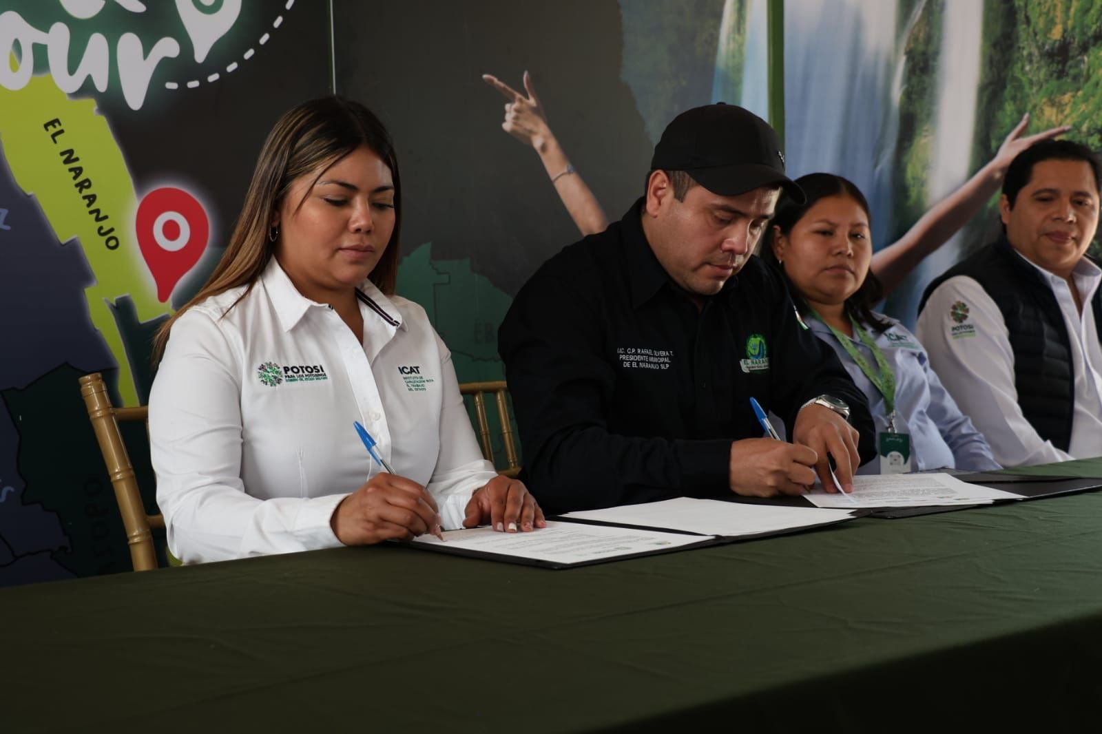 LLEVA ESTADO CAPACITACIÓN TURÍSTICA A LA HUASTECA