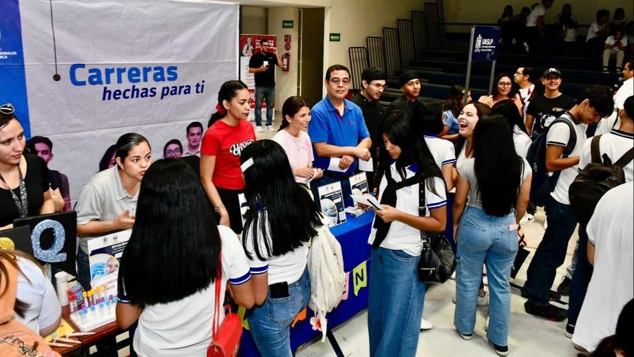 OPORTUNIDADES SIN LÍMITES A JÓVENES CON FERIA DE UNIVERSIDADES