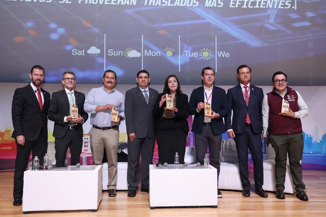 RICARDO GALLARDO POSICIONA A SLP EN LA AGENDA DE MOVILIDAD 2030