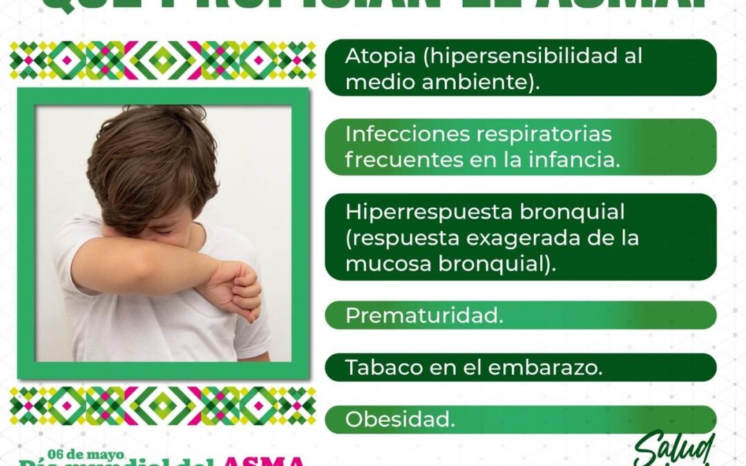 ESTE 06 DE MAYO, SE CONMEMORA EL DÍA MUNDIAL DEL ASMA