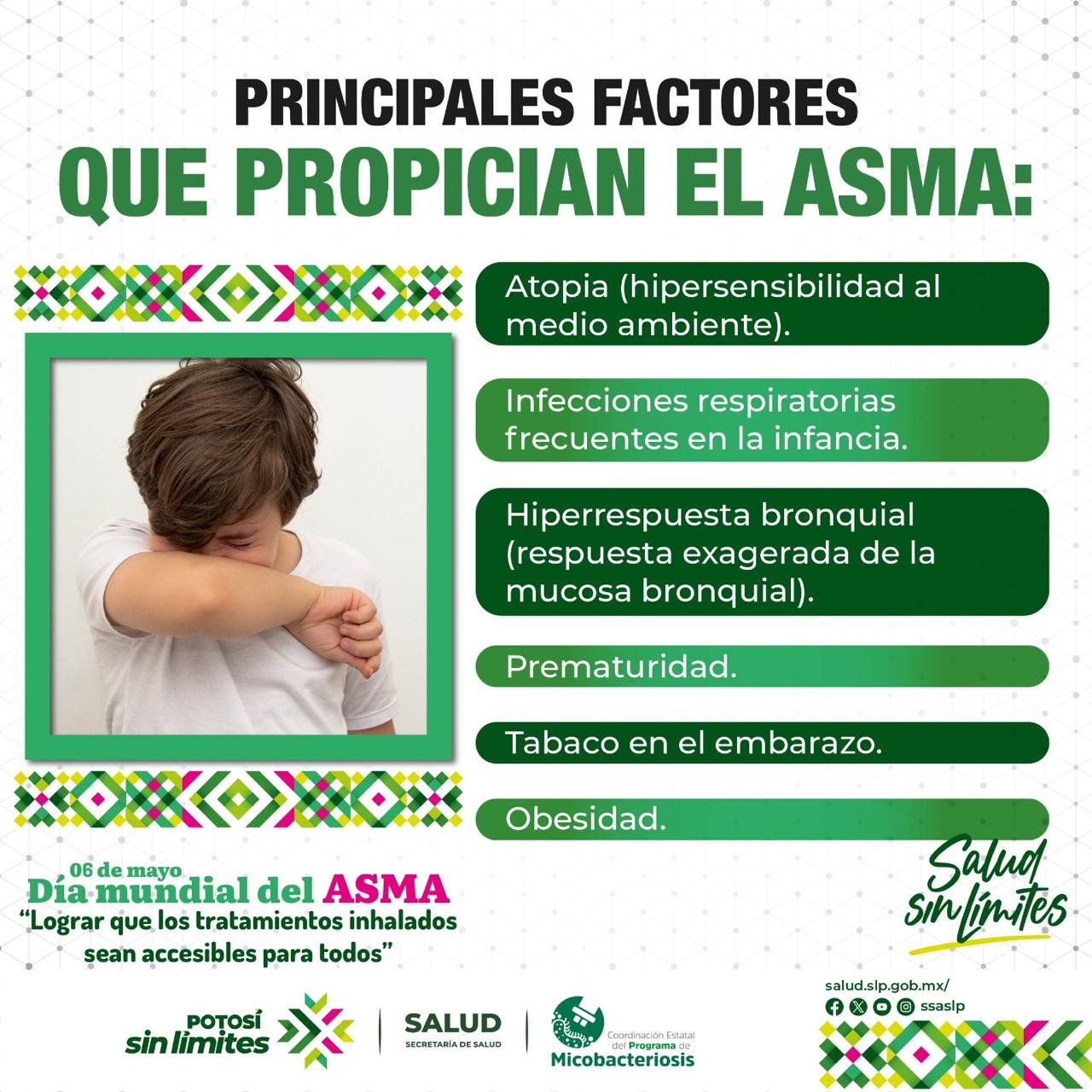 ESTE 06 DE MAYO, SE CONMEMORA EL DÍA MUNDIAL DEL ASMA