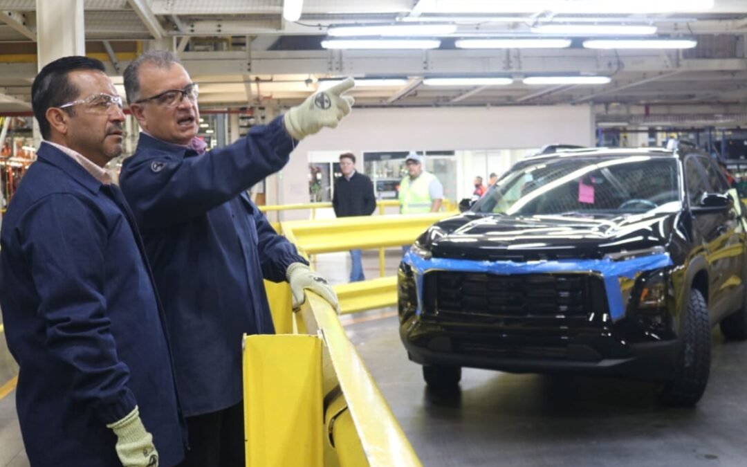 SAN LUIS ES SEXTO LUGAR NACIONAL EN PRODUCCIÓN DE AUTOPARTES