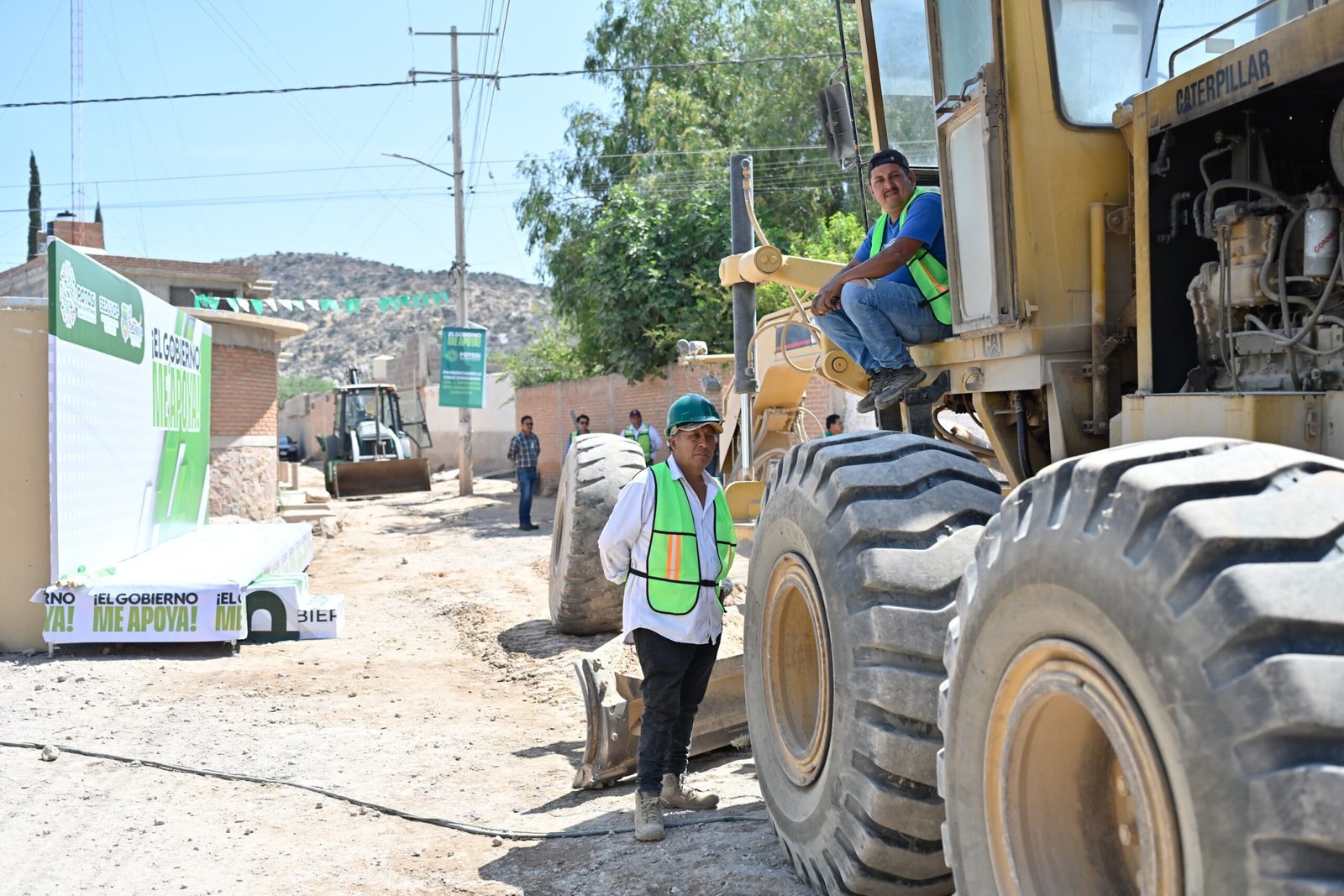GOBIERNO ESTATAL RECONOCE A TRABAJADORES DE LA CONSTRUCCIÓN EN SU DÍA