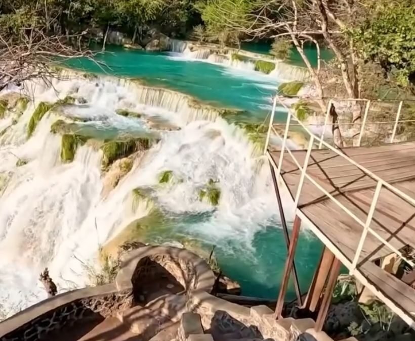 CASCADA EL MECO, CONQUISTA AL TURISMO