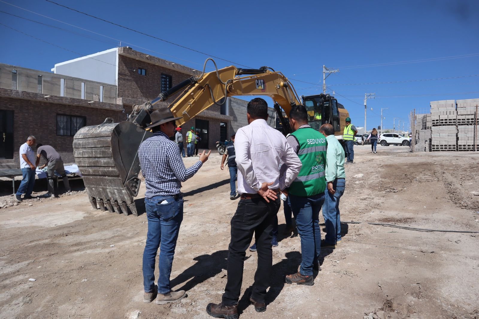 RICARDO GALLARDO INICIA MODERNIZACIÓN DE CENTRAL DE ABASTOS
