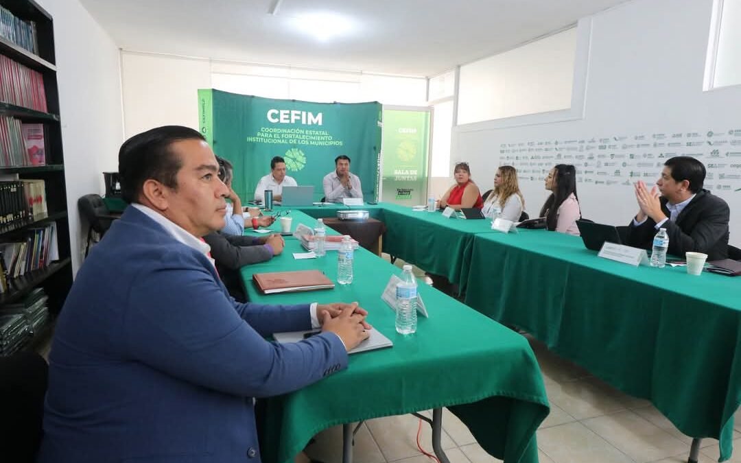 ESTADO DESTACA A NIVEL NACIONAL CON CERTIFICACIÓN MUNICIPAL