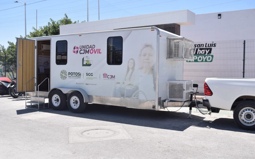 CJMÓVIL BRINDÓ ATENCIÓN A MUJERES SOLEDENSES