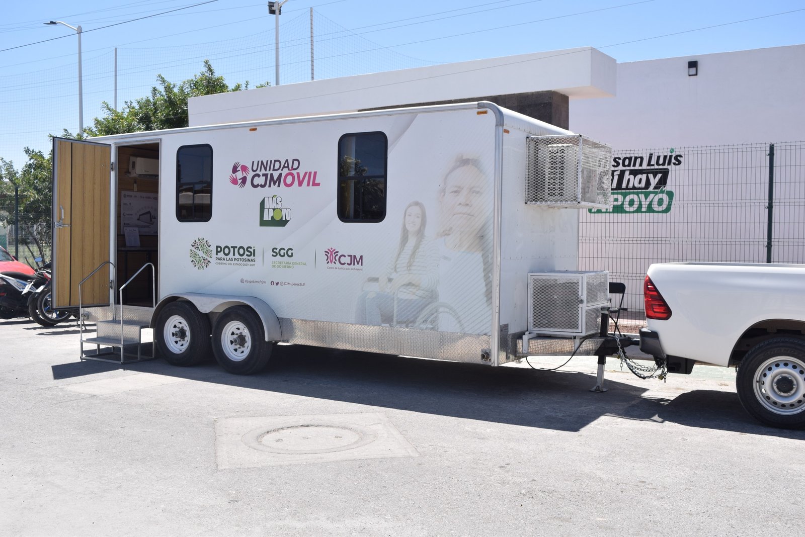 CJMÓVIL BRINDÓ ATENCIÓN A MUJERES SOLEDENSES