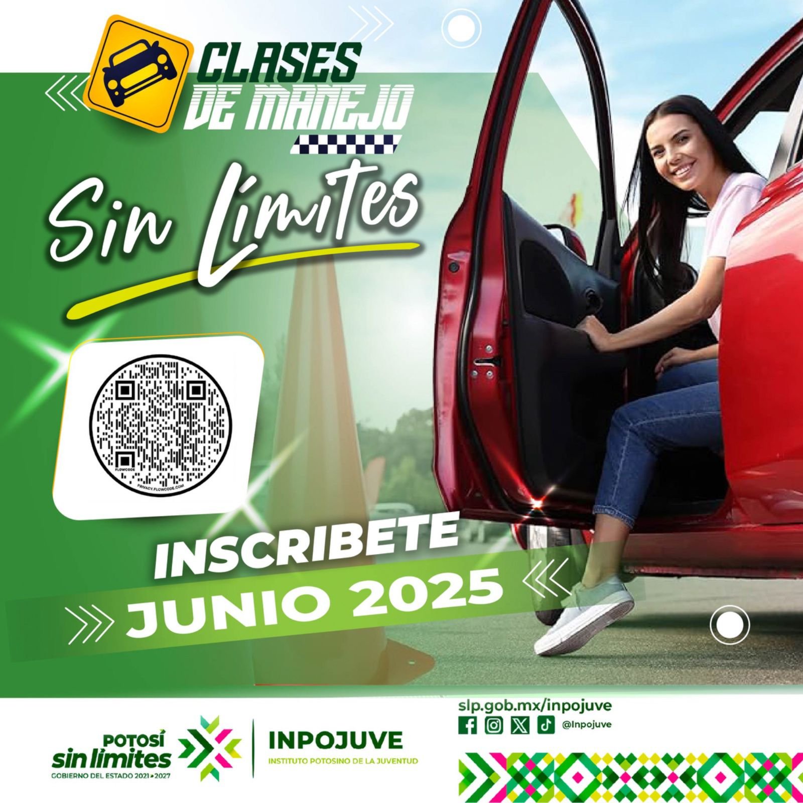 APRENDE A MANEJAR CON PROGRAMA “JÓVENES AL VOLANTE”