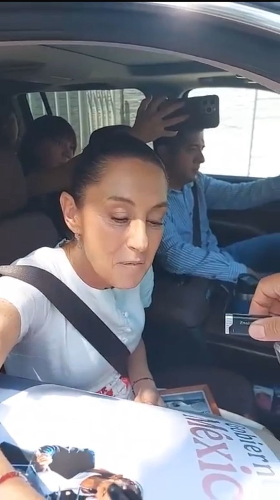 RICARDO GALLARDO TRABAJA BIEN: CLAUDIA SHEINBAUM