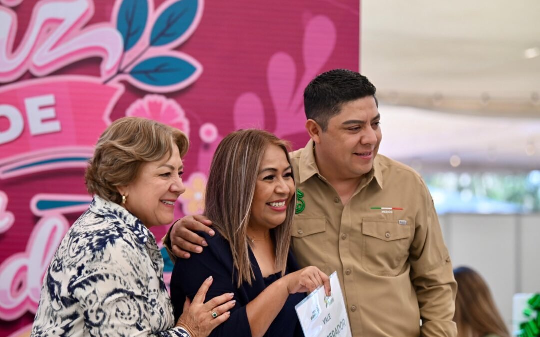 RICARDO GALLARDO REAFIRMA APOYO SIN LÍMITES A LAS MADRES EN SOLEDAD Y LA CAPITAL