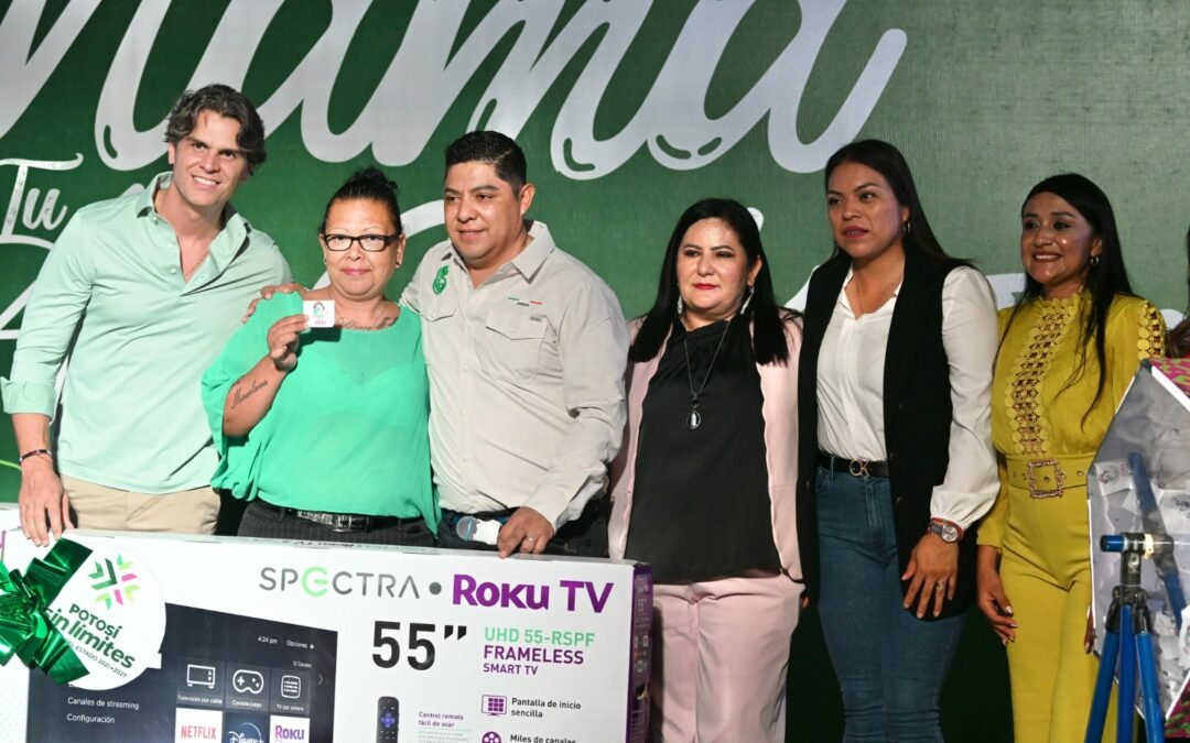 PRIMEROS 2 MIL LOTES DE TU CASA TU APOYO A MADRES DE FAMILIA: RICARDO GALLARDO