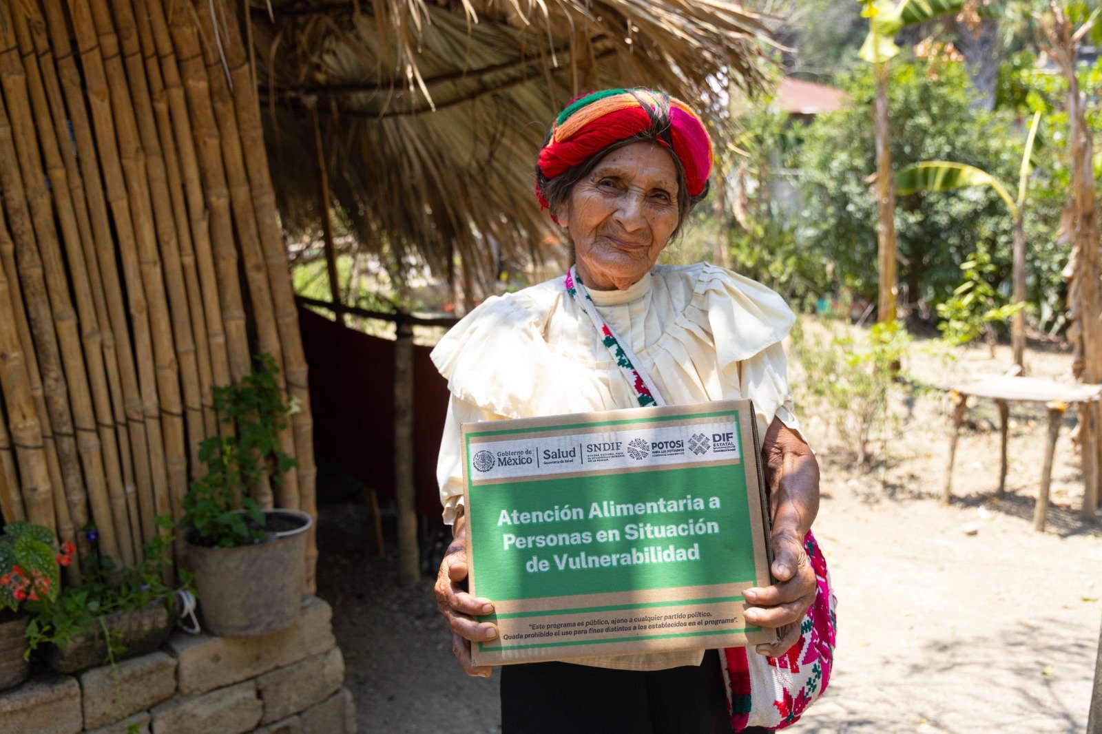 FAMILIAS DE LA HUASTECA ACCEDEN A UNA MEJOR NUTRICIÓN
