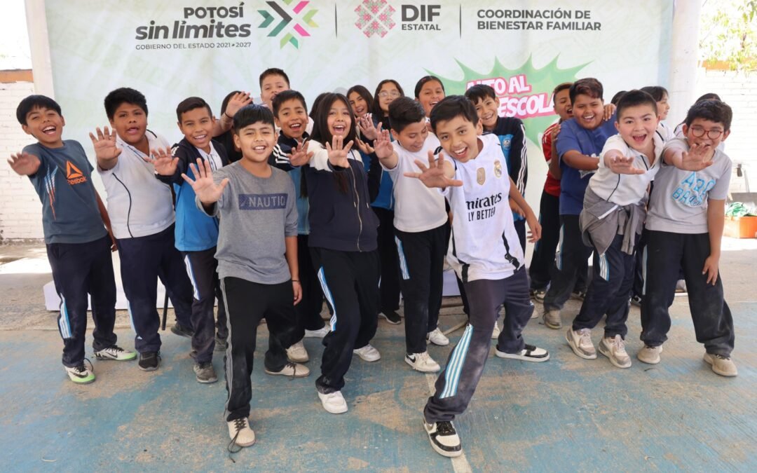 DIF ESTATAL PREVIENE ACOSO ESCOLAR EN PLANTELES