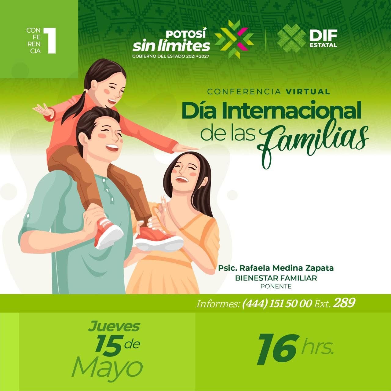 DIF ESTATAL FORTALECE LA UNIDAD FAMILIAR