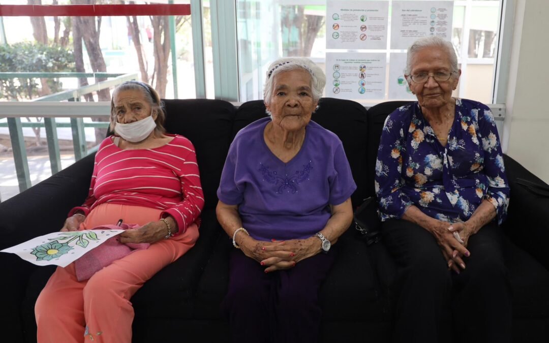 DIF ESTATAL CON SERVICIOS INTEGRALES PARA PERSONAS ADULTAS MAYORES