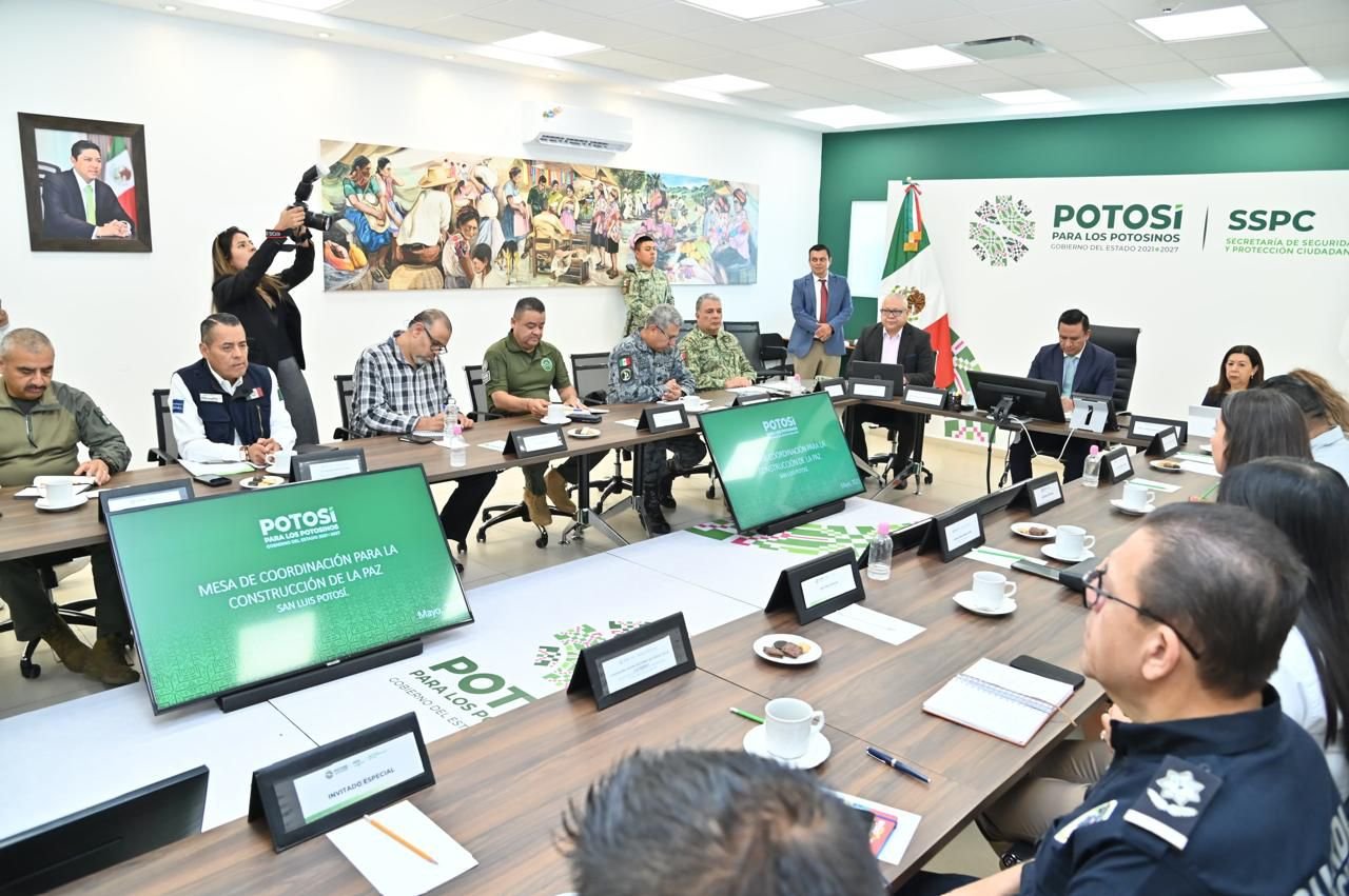 COORDINACIÓN GARANTIZARÁ GOBERNABILIDAD EN ELECCIÓN JUDICIAL