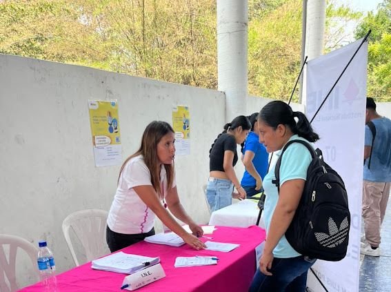 HABITANTES DE LA HUASTECA ACCEDEN A EMPLEO SIN LÍMITES