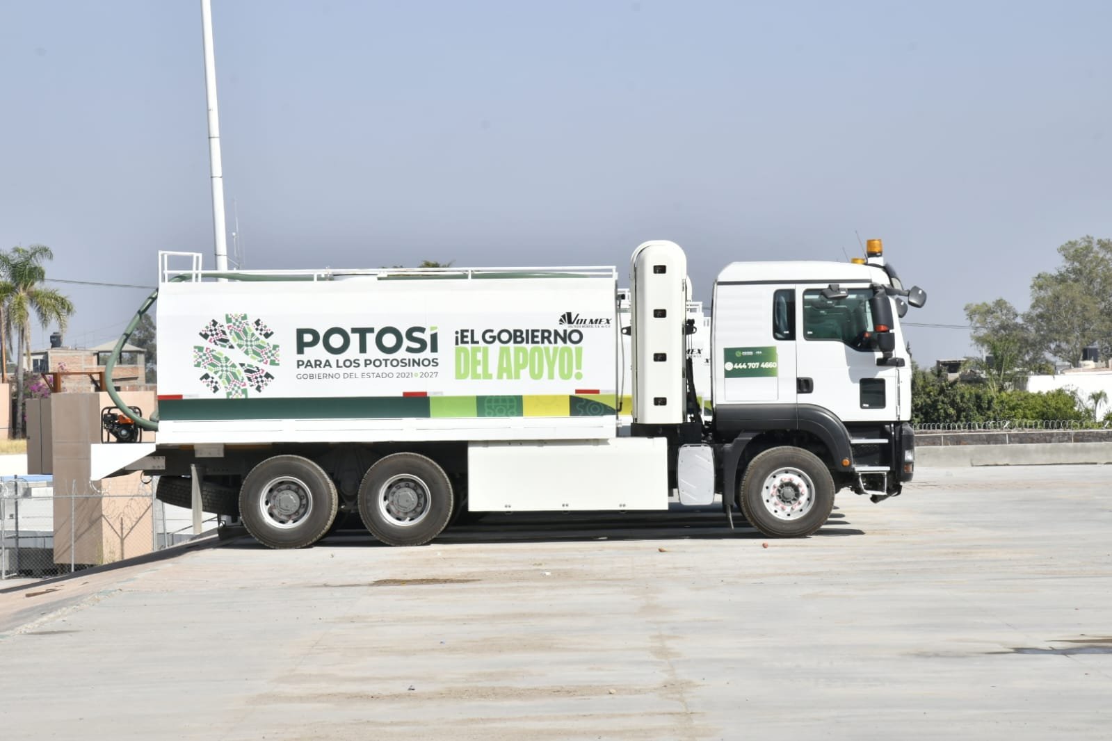 GOBIERNO ESTATAL FORTALECE PROGRAMA DE ENTREGA DE AGUA CON PIPAS