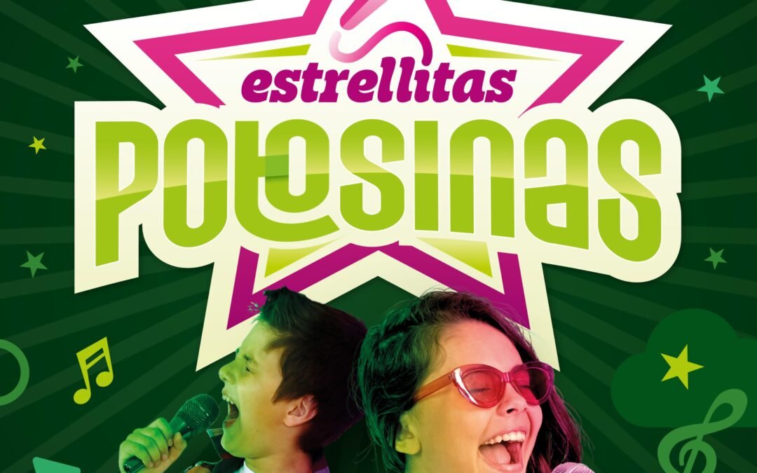 TALENTO SIN LÍMITES BRILLARÁ EN FENAPO CON “ESTRELLITAS POTOSINAS”