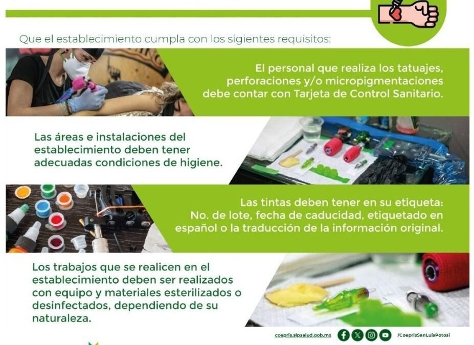 SE OTORGARÁN ASESORÍAS DURANTE LA EXPO TATUAJE 2025.