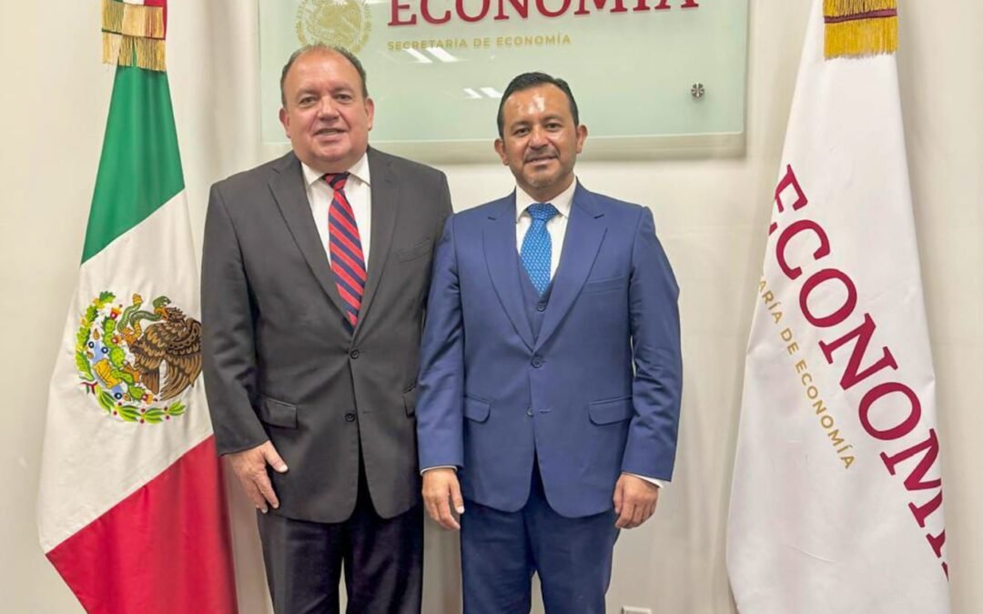 EDERACIÓN RECONOCE A RICARDO GALLARDO POR IMPULSO ECONÓMICO