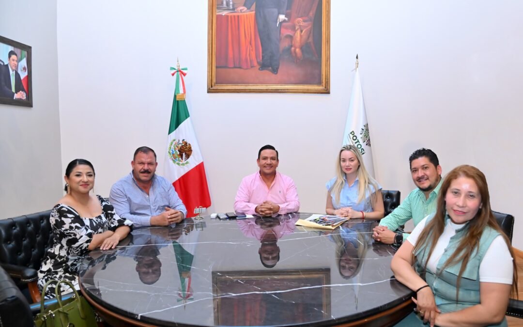 COORDINACIÓN CON MUNICIPIOS FORTALECE LA SEGURIDAD EN SAN LUIS POTOSÍ