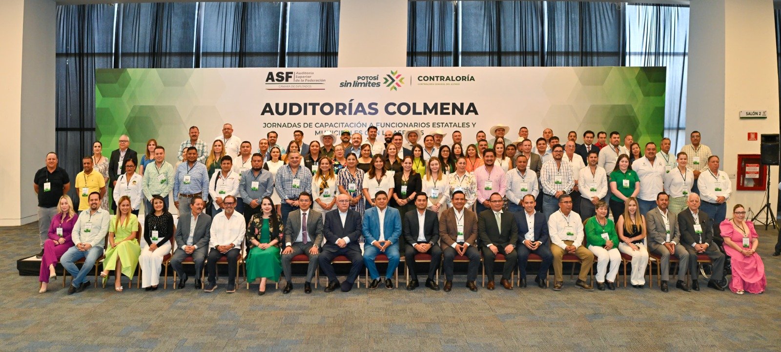 SAN LUIS DESTACA POR MANEJO EFICIENTE DE RECURSOS PÚBLICOS