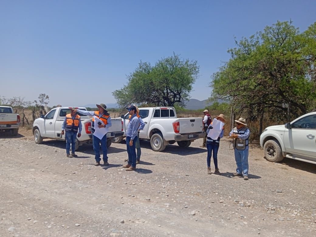 SUPERVISA ESTADO PROYECTO DE AUTOPISTA SLP-MATEHUALA