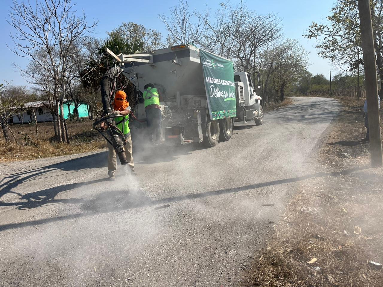 MOVILIDAD SIN LÍMITES EN CAMINOS DE TAMPAMOLÓN