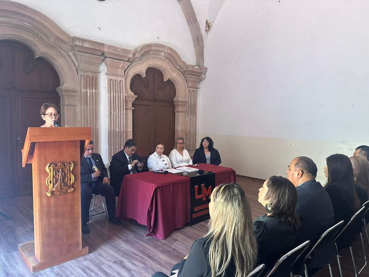 GRESAN SERVIDORES PÚBLICOS DE LA MAESTRÍA EN DERECHOS HUMANOS