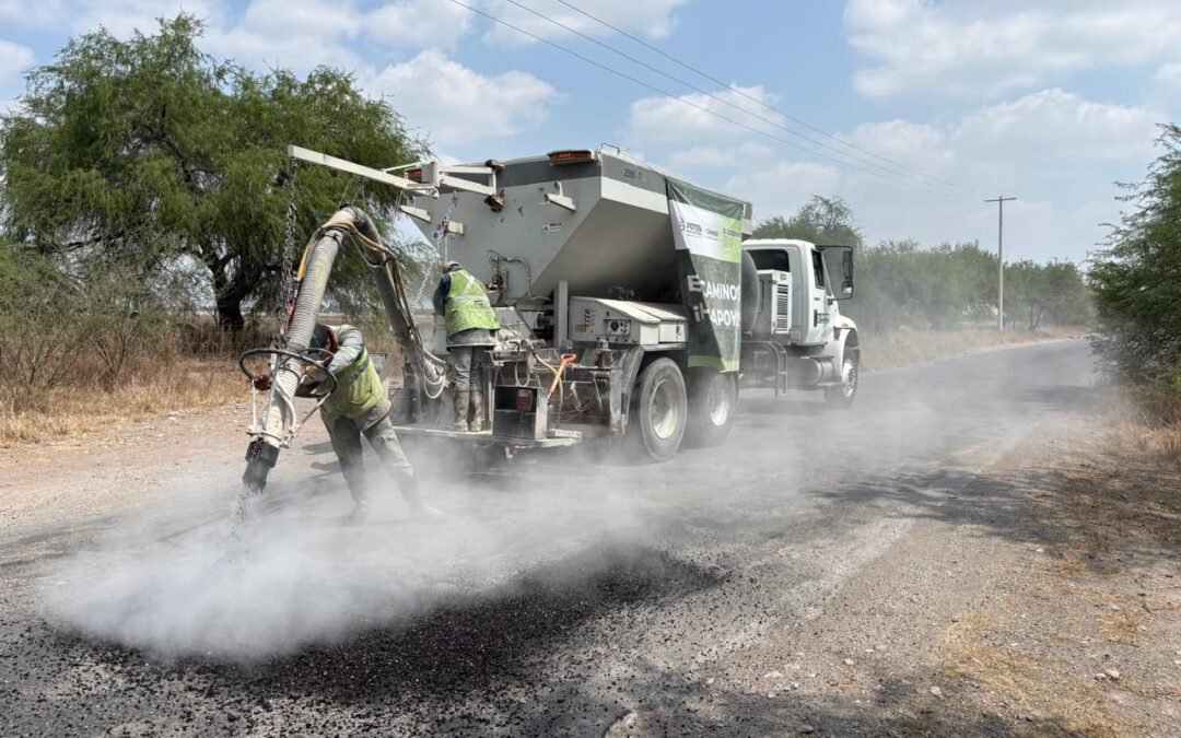 MÁS DE 88 KILÓMETROS DE CAMINOS CONSERVADOS EN REGIÓN MEDIA