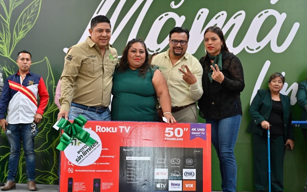 MÁS PAVIMENTACIONES, AGUA Y SALUD A MADRES DE LA CAPITAL POTOSINA: RICARDO GALLARDO