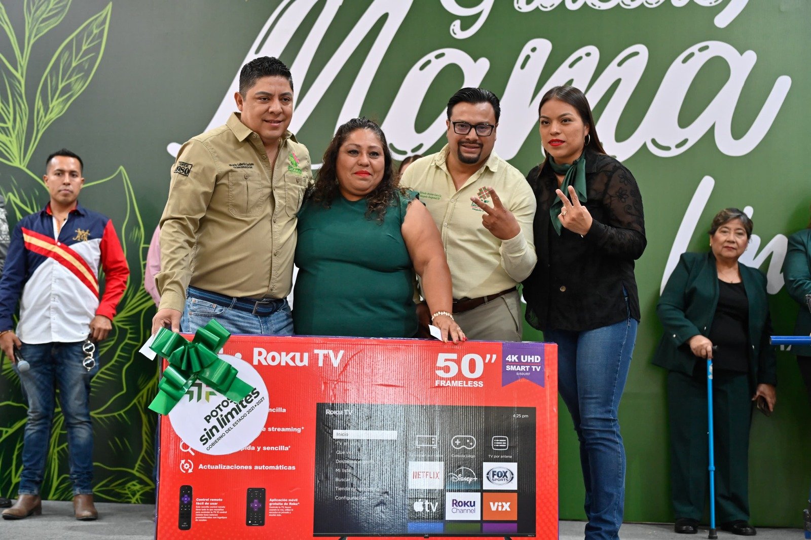 MÁS PAVIMENTACIONES, AGUA Y SALUD A MADRES DE LA CAPITAL POTOSINA: RICARDO GALLARDO