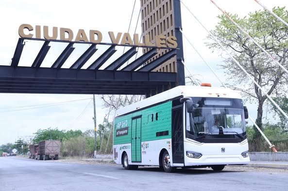 ARRANCA METRORED EN LA HUASTECA