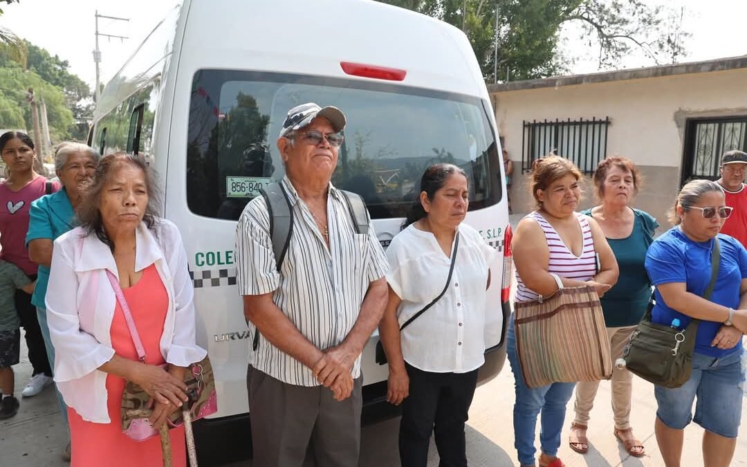 MOVILIDAD SIN LÍMITES CON NUEVA RUTA DE TRANSPORTE EN RIOVERDE