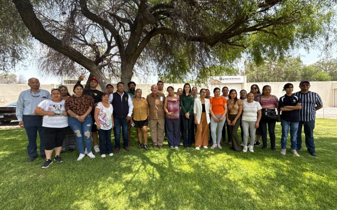 CONCLUYE CON ÉXITO TALLER «MI NEGOCIO VERDE»