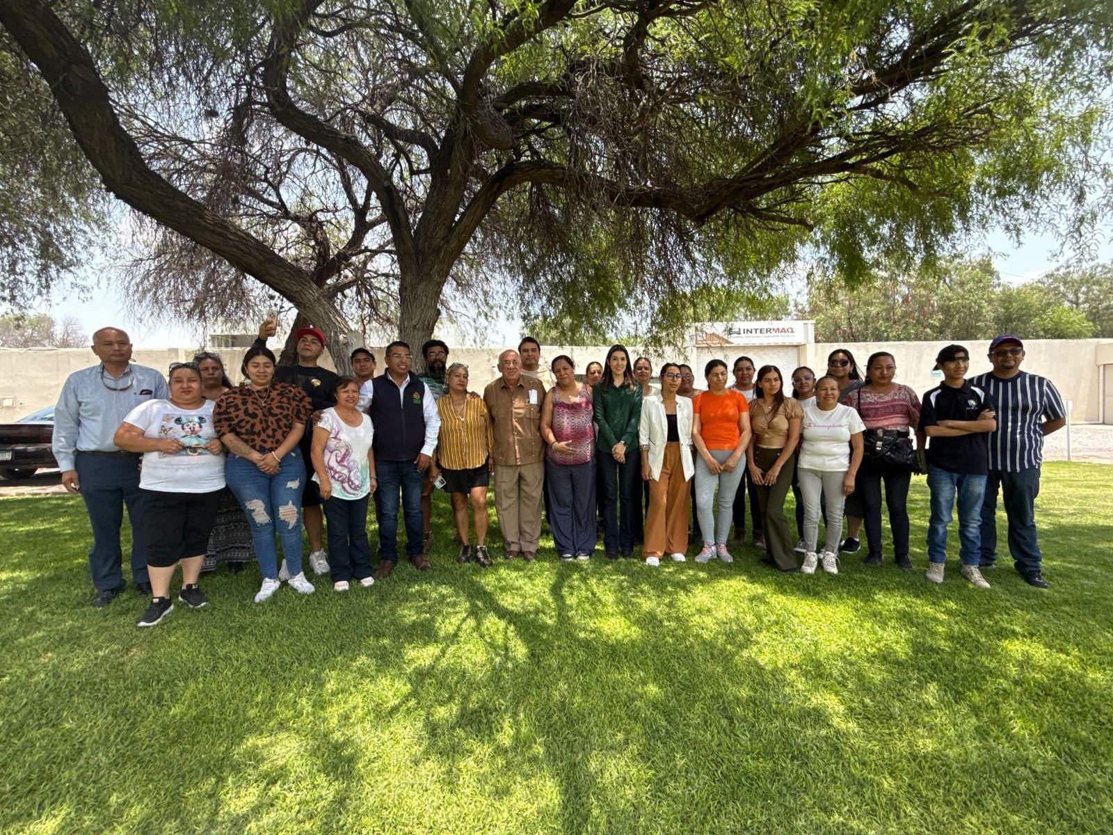 CONCLUYE CON ÉXITO TALLER «MI NEGOCIO VERDE»