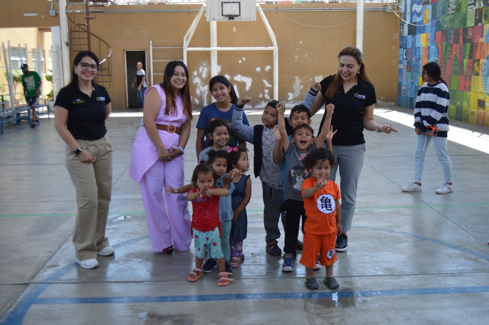 NIÑAS Y NIÑOS EN CONTEXTO DE MIGRACIÓN CONMEMORAN SU DÍA